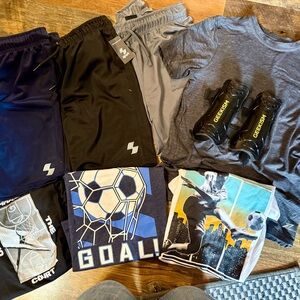 DSG Kids Matching Sets in Blue, Gray, and Black